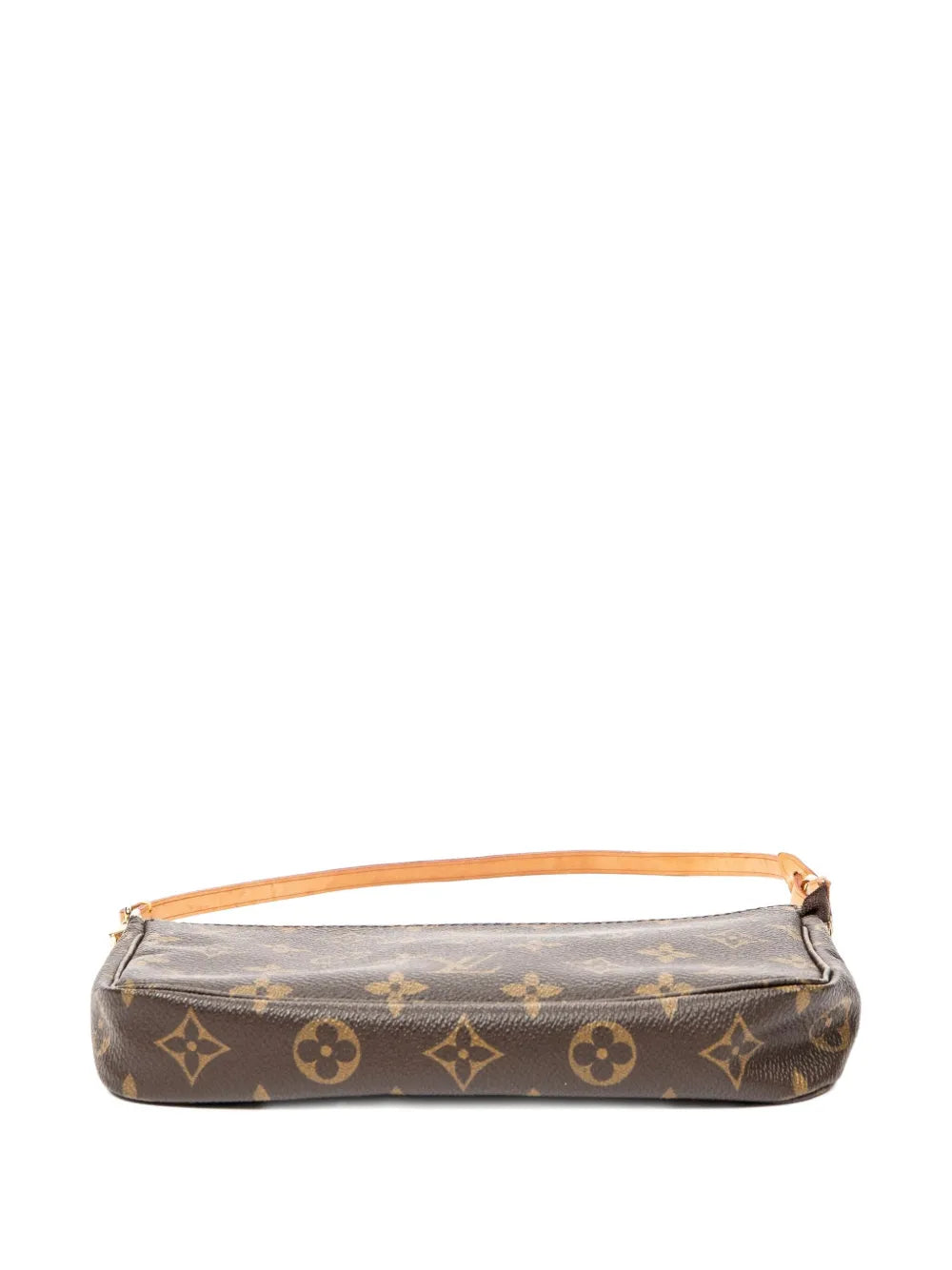 Louis Vuitton Pre Owned Monogram Canvas Shoulder Bag — Same as shown — Size One Size — Detail View