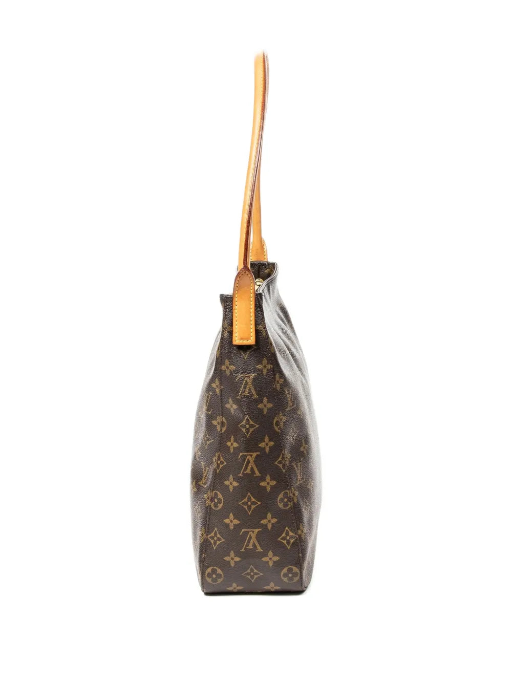Louis Vuitton Pre Owned 2000S Monogram Shoulder Bag — Same as shown — Size One Size — Back View