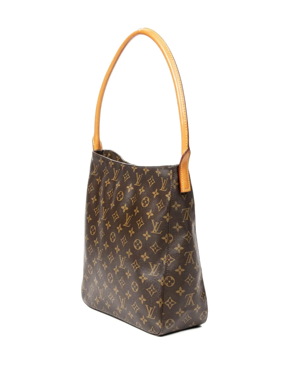 Louis Vuitton Pre Owned 2000S Monogram Shoulder Bag — Same as shown — Size One Size — Side View