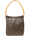 Louis Vuitton Pre Owned 2000S Monogram Shoulder Bag — Same as shown — Size One Size — Front View