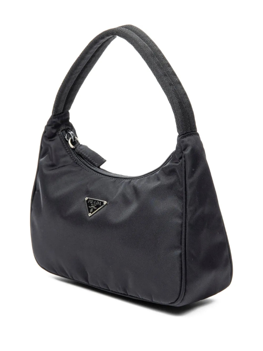 Prada Pre Owned 1990S Top Handle Shoulder Bag — Same as shown — Size One Size — Back View