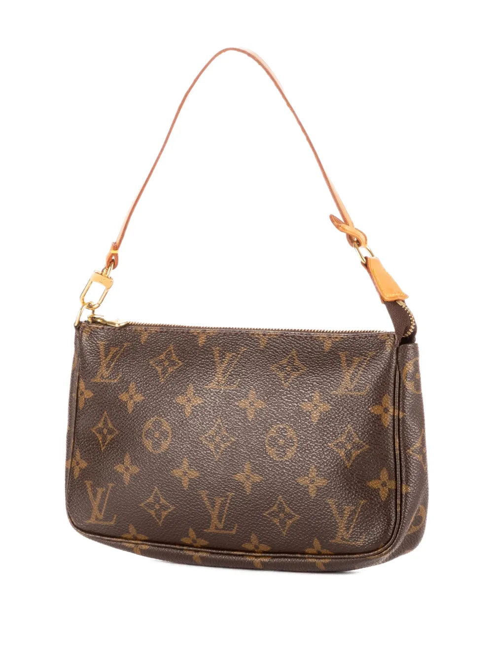 Louis Vuitton Pre Owned 2000S Monogram Canvas Shoulder Bag — Same as shown — Size One Size — Back View