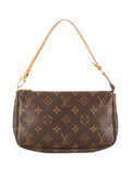 Louis Vuitton Pre Owned 2000S Monogram Canvas Shoulder Bag — Same as shown — Size One Size — Front View