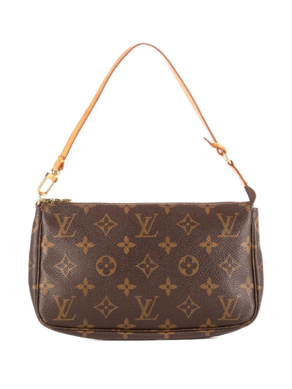 Louis Vuitton Pre Owned 2000S Monogram Canvas Shoulder Bag — Same as shown — Size One Size — Front View