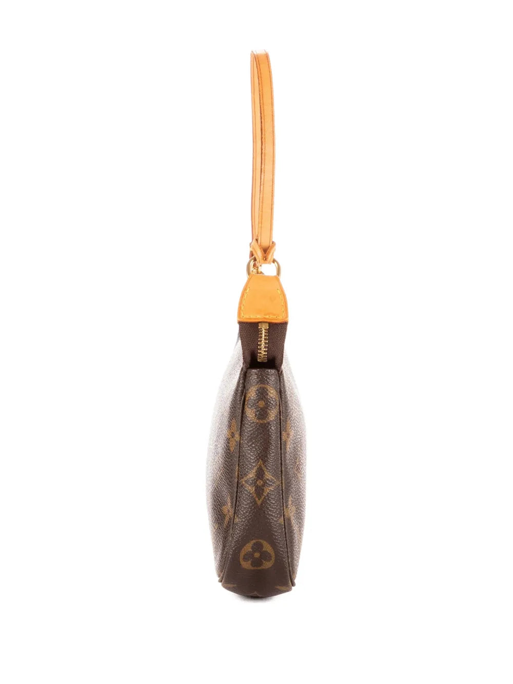 Louis Vuitton Pre Owned 2000S Monogram Canvas Shoulder Bag — Same as shown — Size One Size — Top View