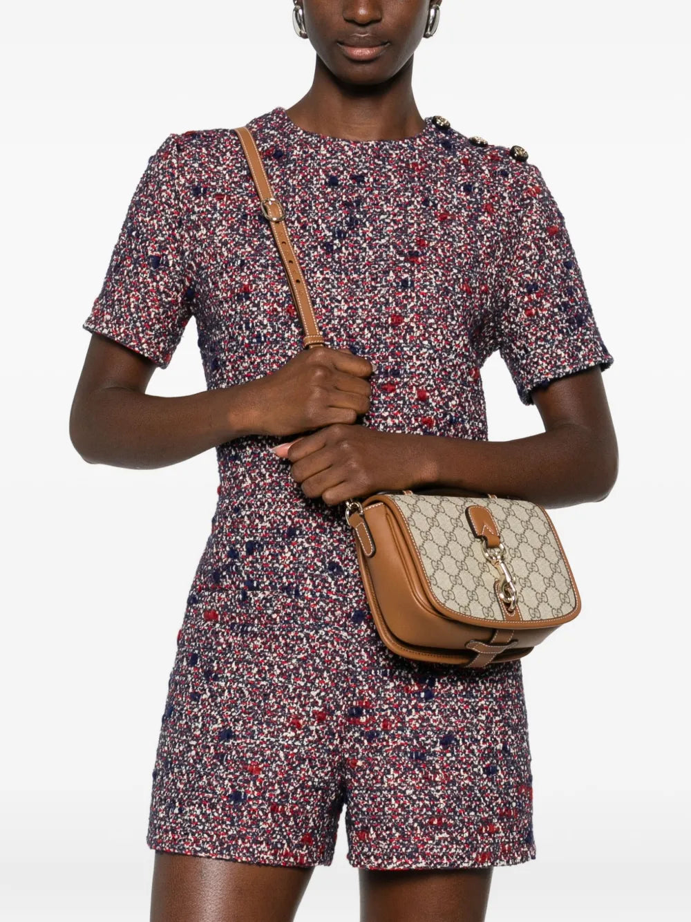 Gucci Gg Shoulder Bag — Same as shown — Size One Size — Side View
