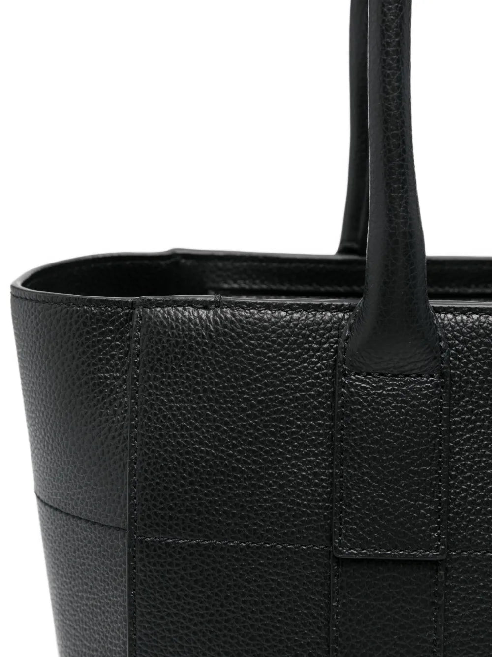 Mulberry Small Bayswater 9 To 5 Leather Shoulder Bag — Same as shown — Size One Size — Top View