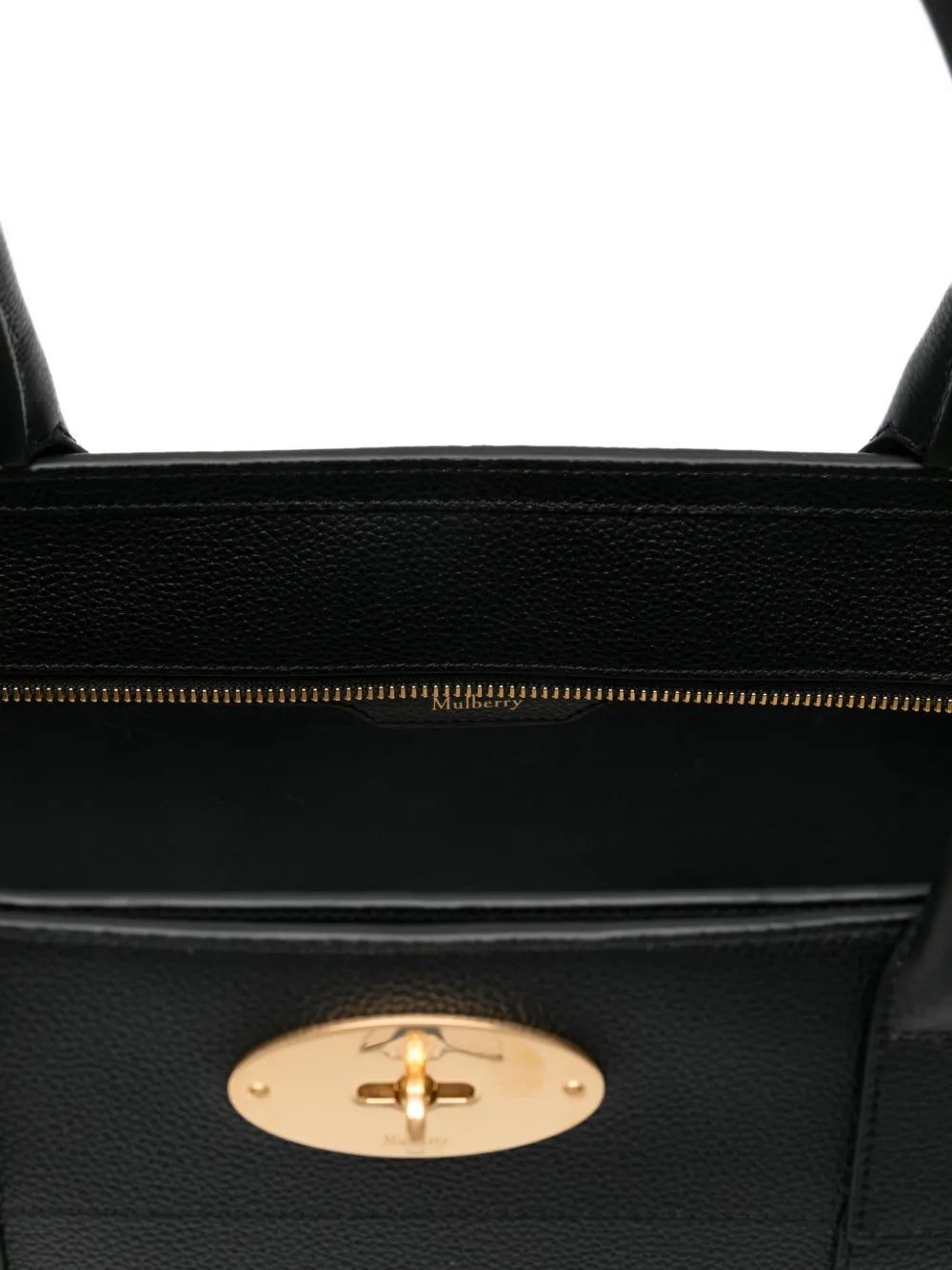Mulberry Small Bayswater 9 To 5 Leather Shoulder Bag — Same as shown — Size One Size — Detail View