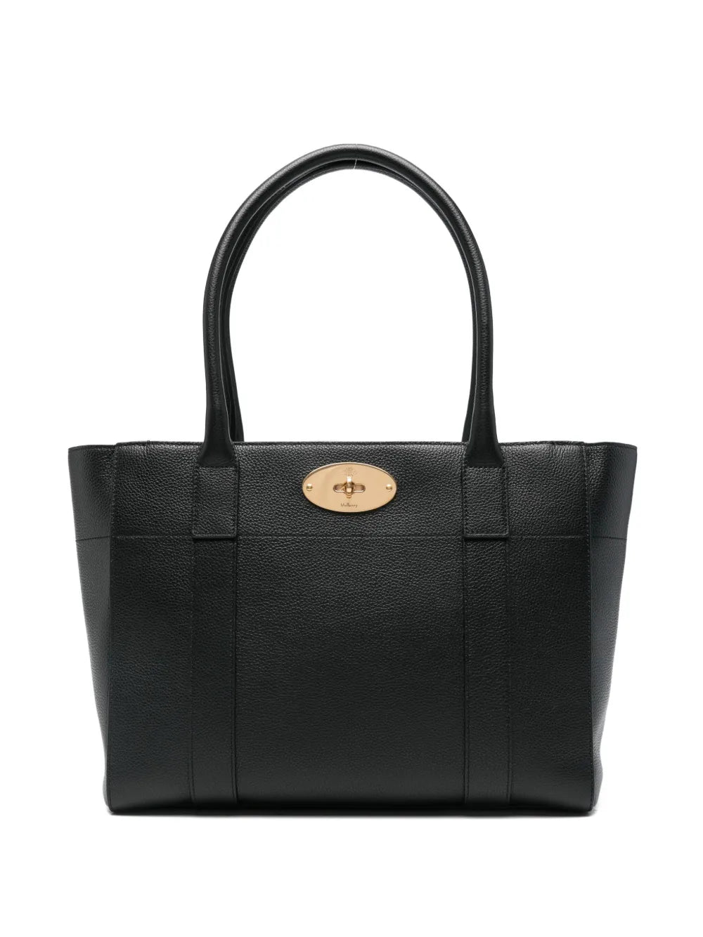 Mulberry Small Bayswater 9 To 5 Leather Shoulder Bag — Same as shown — Size One Size — Front View