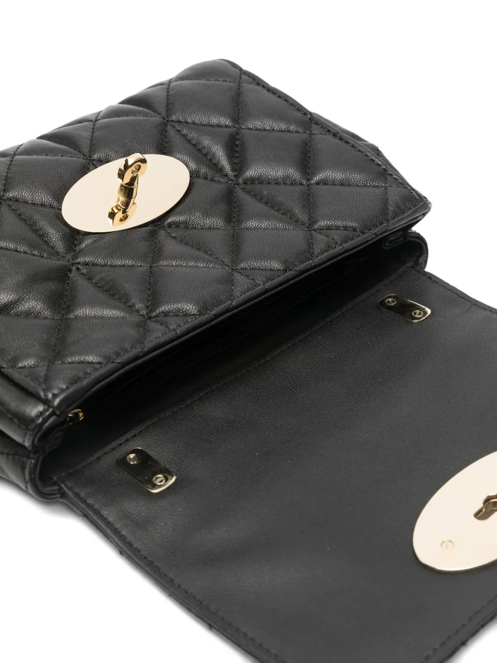 Mulberry Lily Quilted Shoulder Bag — Same as shown — Size One Size — Detail View