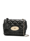 Mulberry Lily Quilted Shoulder Bag — Same as shown — Size One Size — Front View