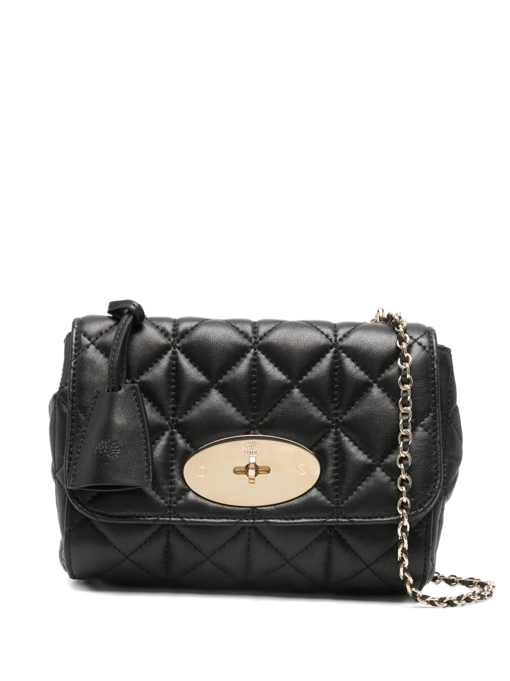 Mulberry Lily Quilted Shoulder Bag — Same as shown — Size One Size — Front View
