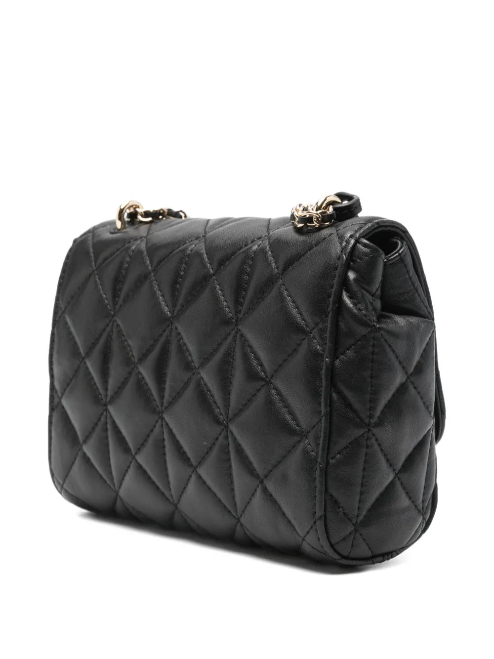 Mulberry Lily Quilted Shoulder Bag — Same as shown — Size One Size — Back View