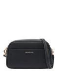 Michael Kors Logo Detail Zip Closure Cross Body Bag — Same as shown — Size One Size — Front View