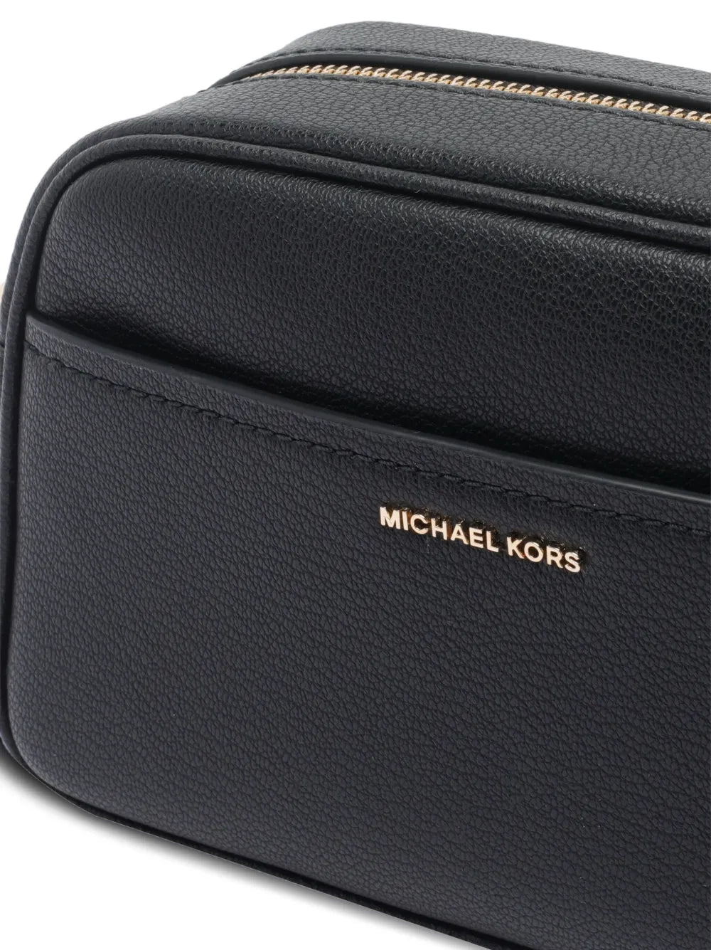 Michael Kors Logo Detail Zip Closure Cross Body Bag — Same as shown — Size One Size — Top View