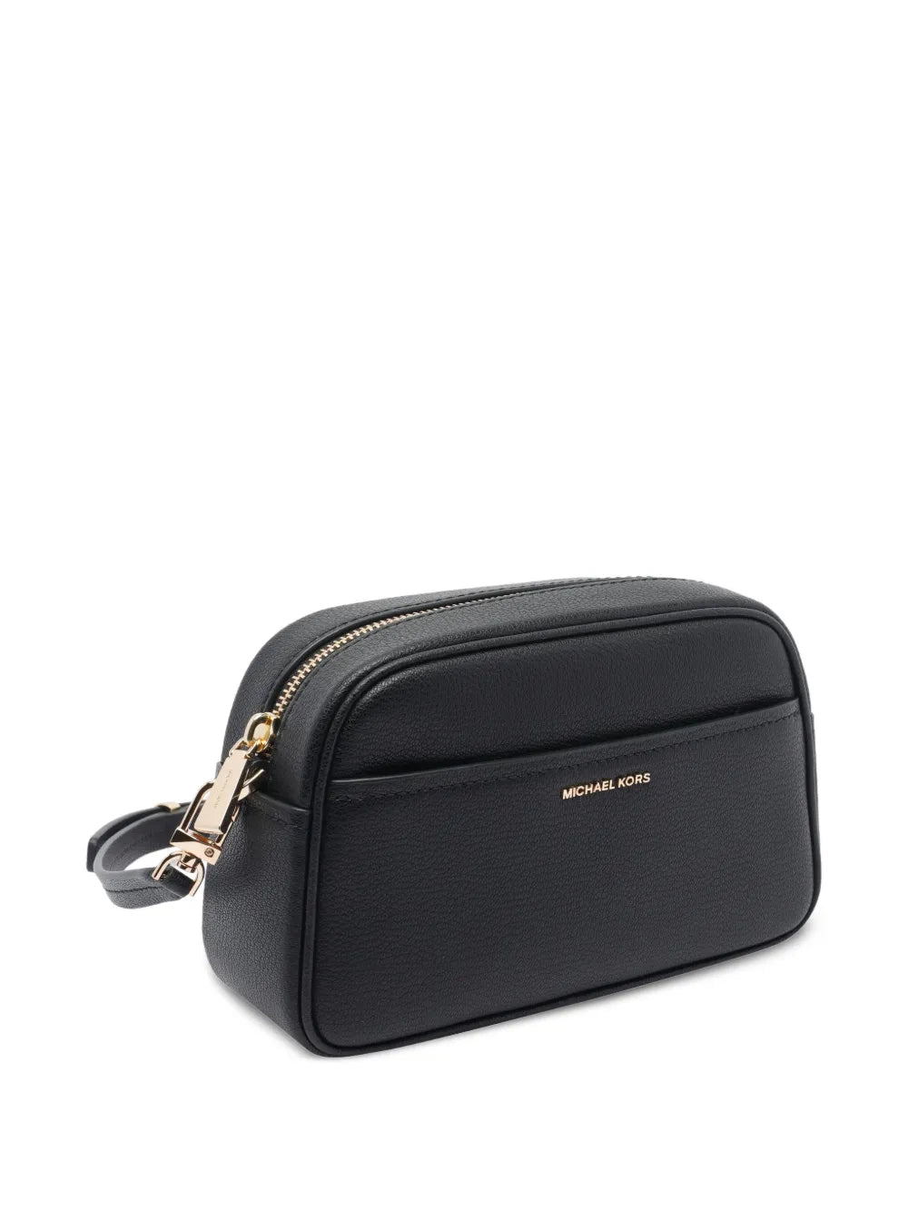 Michael Kors Logo Detail Zip Closure Cross Body Bag — Same as shown — Size One Size — Back View
