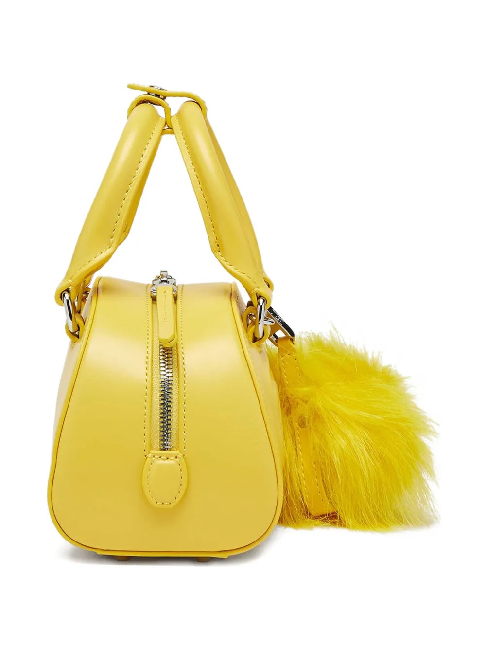 Diesel Mini Embossed Logo Pompom Embellished Shoulder Bag — Same as shown — Size One Size — Detail View