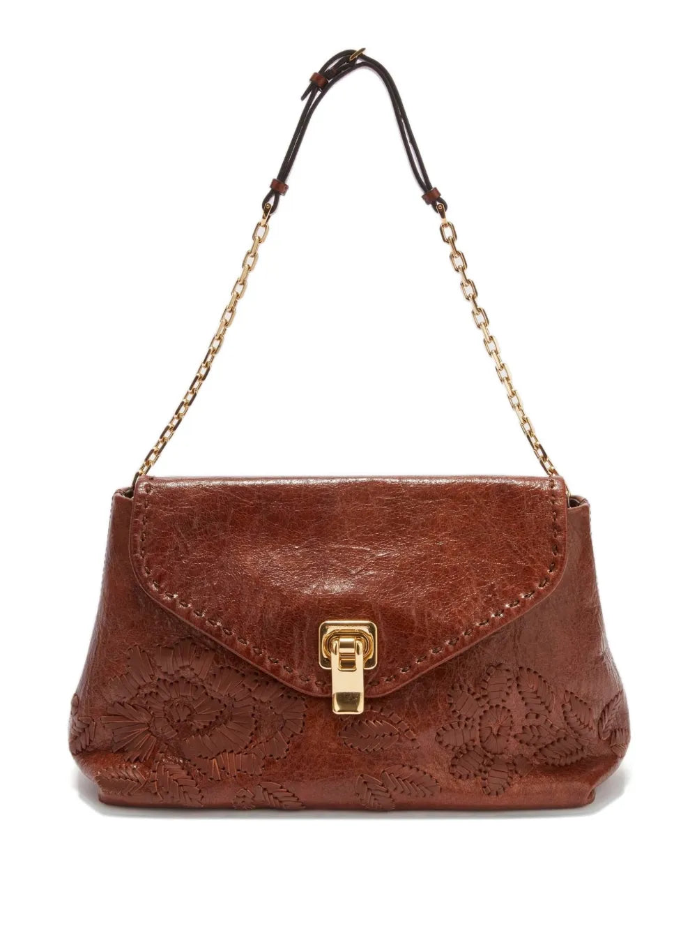 Ermanno Scervino New Joy Embroidered Shoulder Bag — Same as shown — Size One Size — Front View