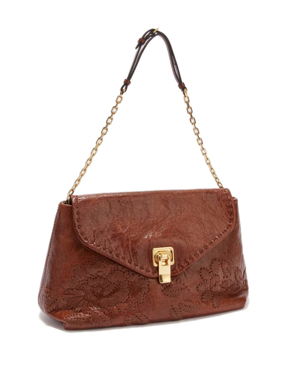 Ermanno Scervino New Joy Embroidered Shoulder Bag — Same as shown — Size One Size — Back View
