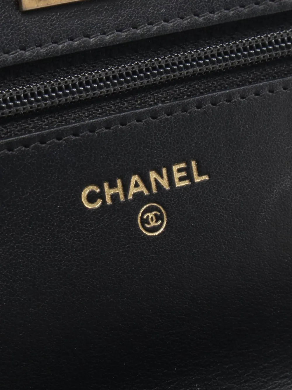Chanel Pre Owned Mini 2019 Crocodile Embossed Chain Shoulder Bag — Same as shown — Size One Size — Detail View