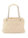 Chanel Pre Owned 2010 2011 Coco Mark Quilted Chain Shoulder Bag — Same as shown — Size One Size — Front View