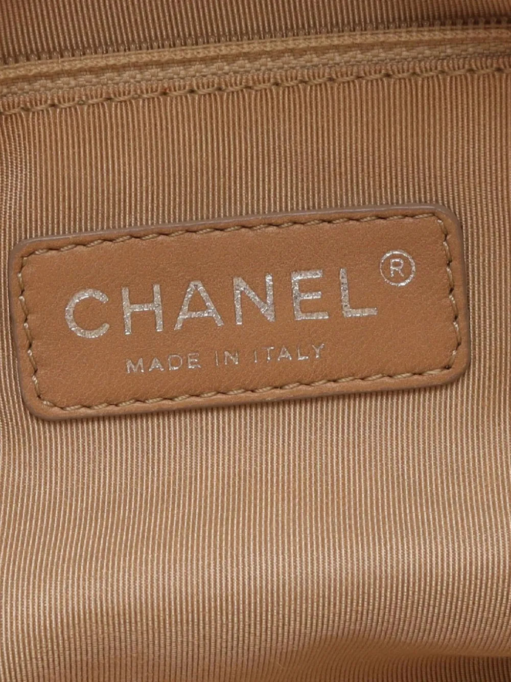 Chanel Pre Owned 2010 2011 Coco Mark Quilted Chain Shoulder Bag — Same as shown — Size One Size — Detail View