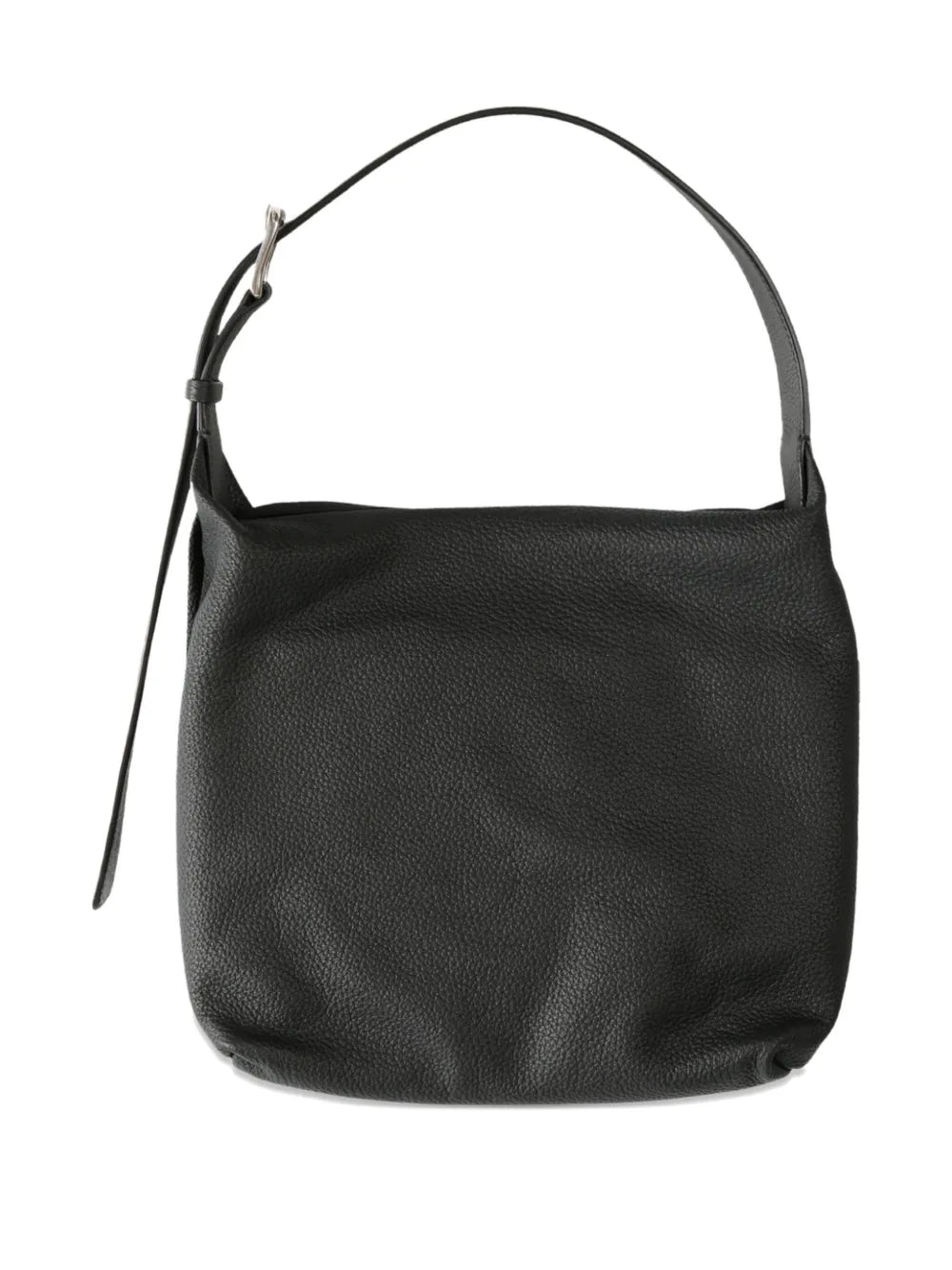The Row Isa Buckle Fastening Leather Shoulder Bag — Same as shown — Size One Size — Side View