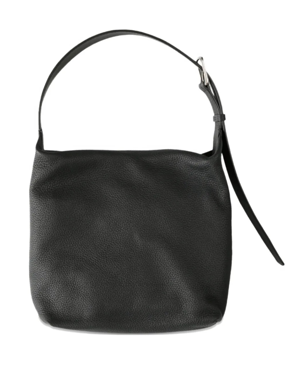 The Row Isa Buckle Fastening Leather Shoulder Bag — Same as shown — Size One Size — Front View