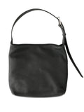The Row Isa Buckle Fastening Leather Shoulder Bag — Same as shown — Size One Size — Front View