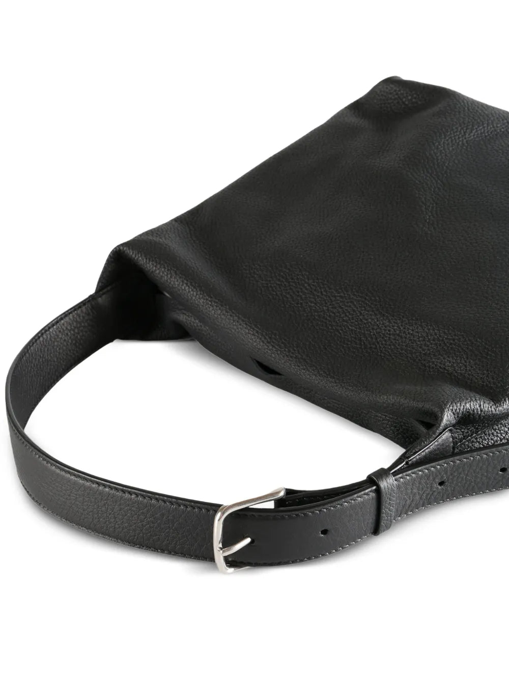 The Row Isa Buckle Fastening Leather Shoulder Bag — Same as shown — Size One Size — Back View