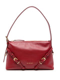 Givenchy Mini Voyou Buckle Detail Leather Tote Bag — Same as shown — Size One Size — Front View