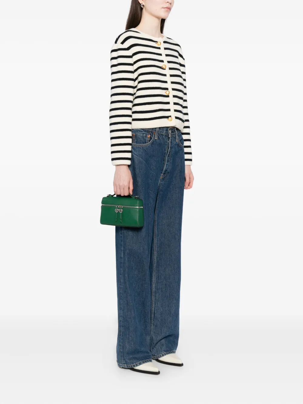 Tory Burch Romy Slim Shoulder Bag — Same as shown — Size One Size — Side View