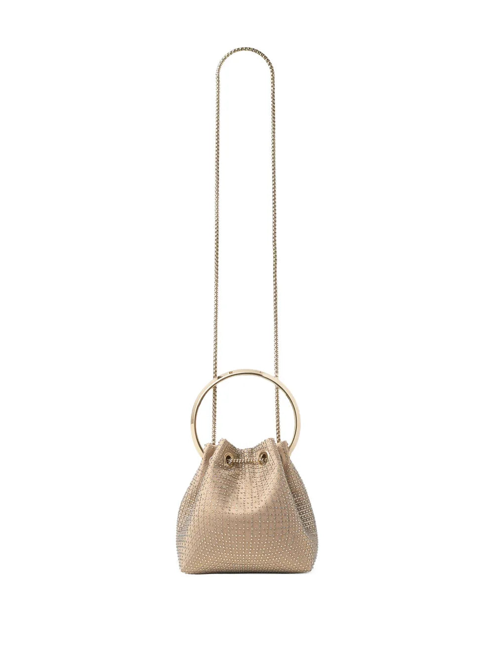 Jimmy Choo Bon Bon Shoulder Bag — Same as shown — Size One Size — Side View