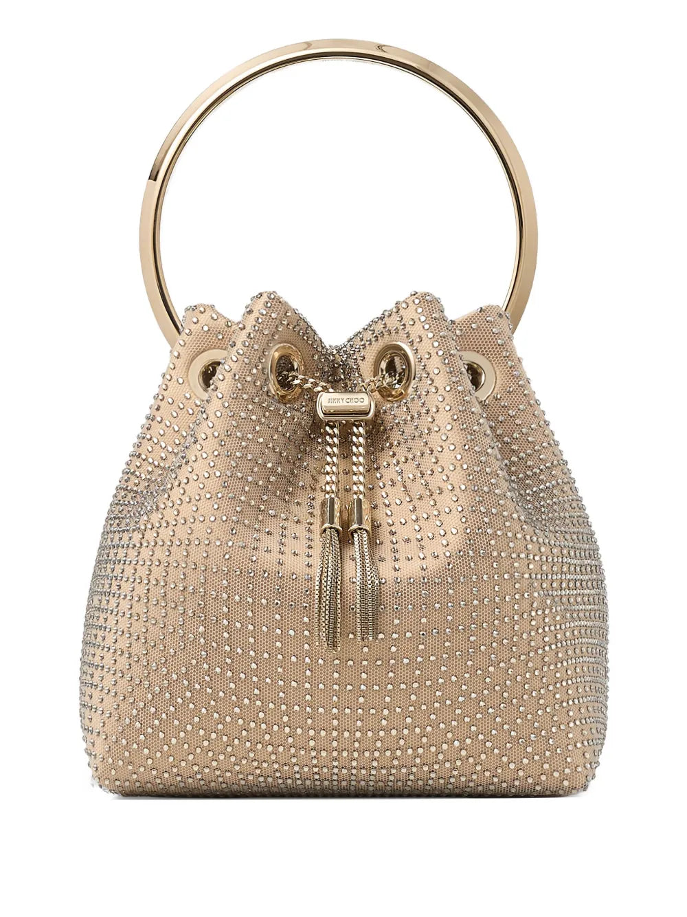 Jimmy Choo Bon Bon Shoulder Bag — Same as shown — Size One Size — Front View