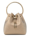 Jimmy Choo Bon Bon Shoulder Bag — Same as shown — Size One Size — Front View