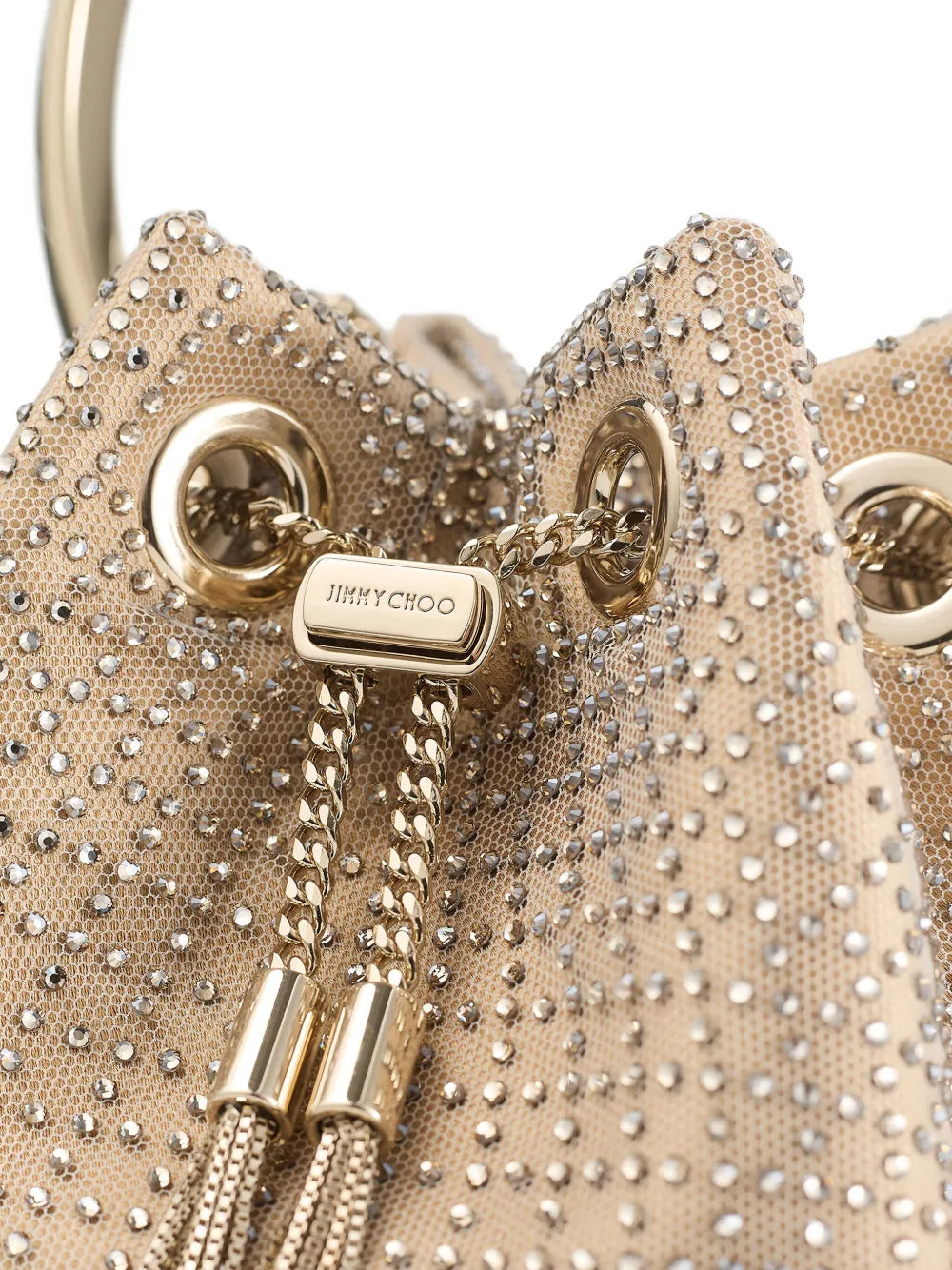 Jimmy Choo Bon Bon Shoulder Bag — Same as shown — Size One Size — Detail View