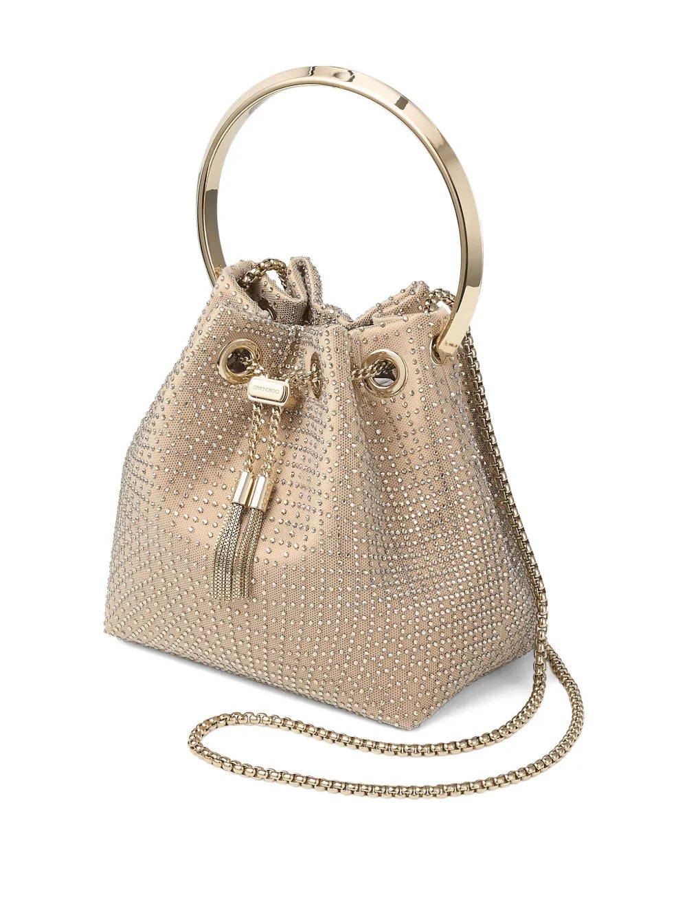 Jimmy Choo Bon Bon Shoulder Bag — Same as shown — Size One Size — Back View