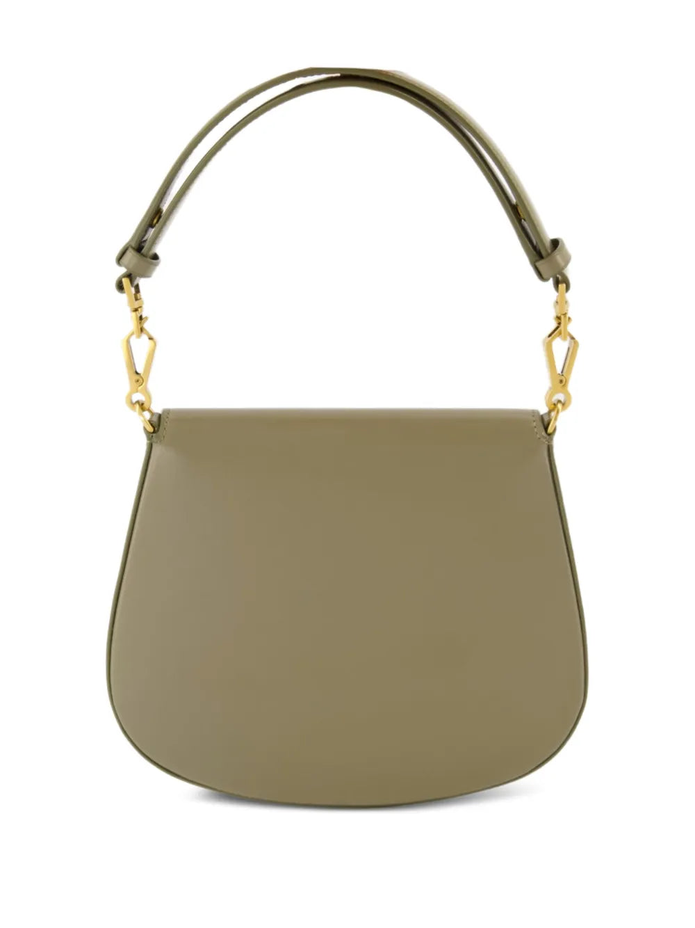 Saint Laurent Mini Voltaire Leather Shoulder Bag — Same as shown — Size One Size — Side View