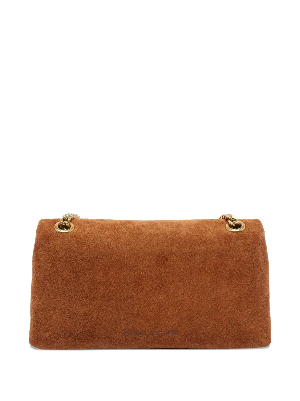 Marc Jacobs Mini The Dual Chain Suede Shoulder Bag — Same as shown — Size One Size — Side View
