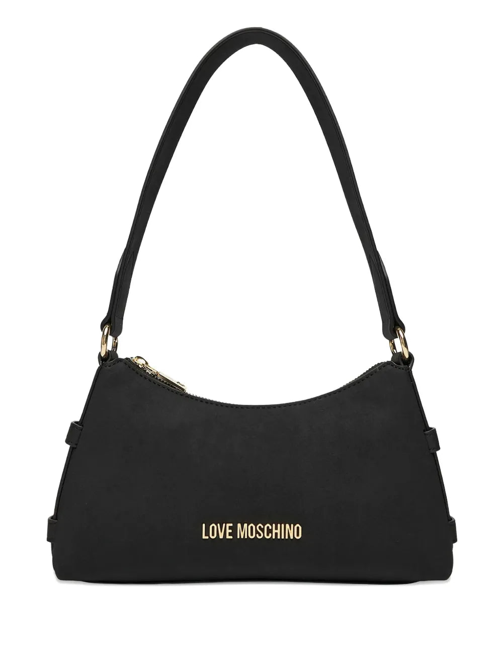Love Moschino Logo Shoulder Bag — Same as shown — Size One Size — Front View