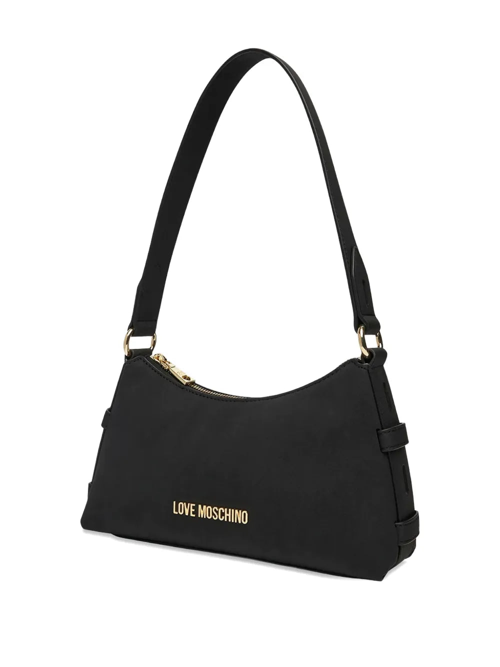 Love Moschino Logo Shoulder Bag — Same as shown — Size One Size — Back View