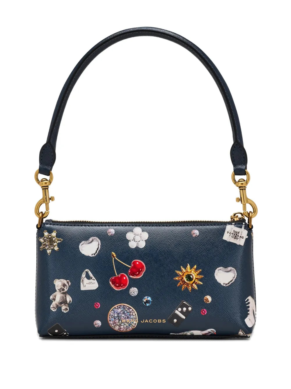 Marc Jacobs Mini The Trinket Printed Shoulder Bag — Same as shown — Size One Size — Back View