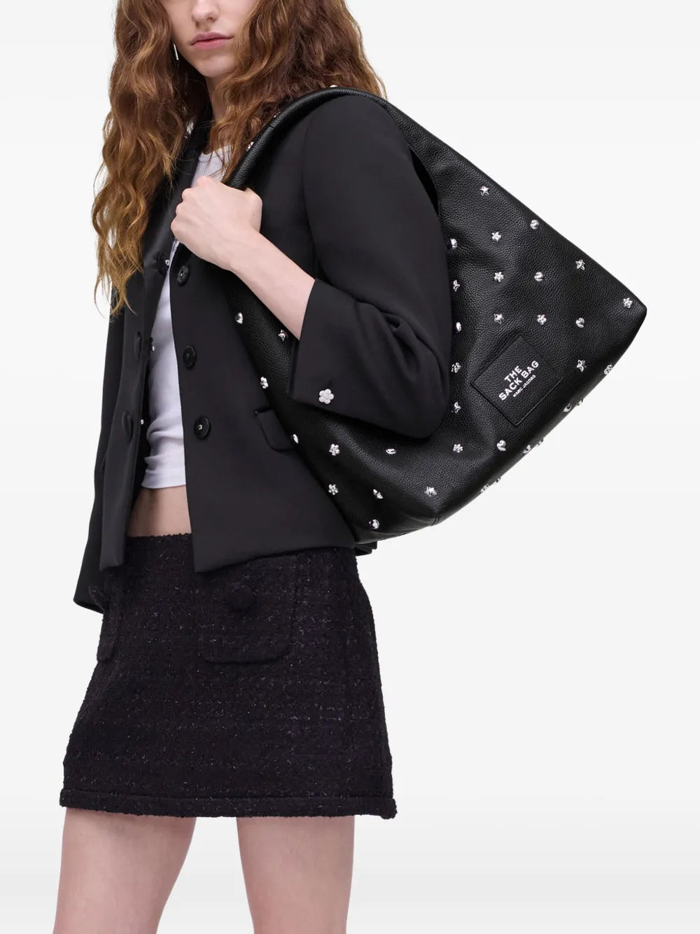 Marc Jacobs Mini Sack Studs Leather Bag — Same as shown — Size One Size — Side View