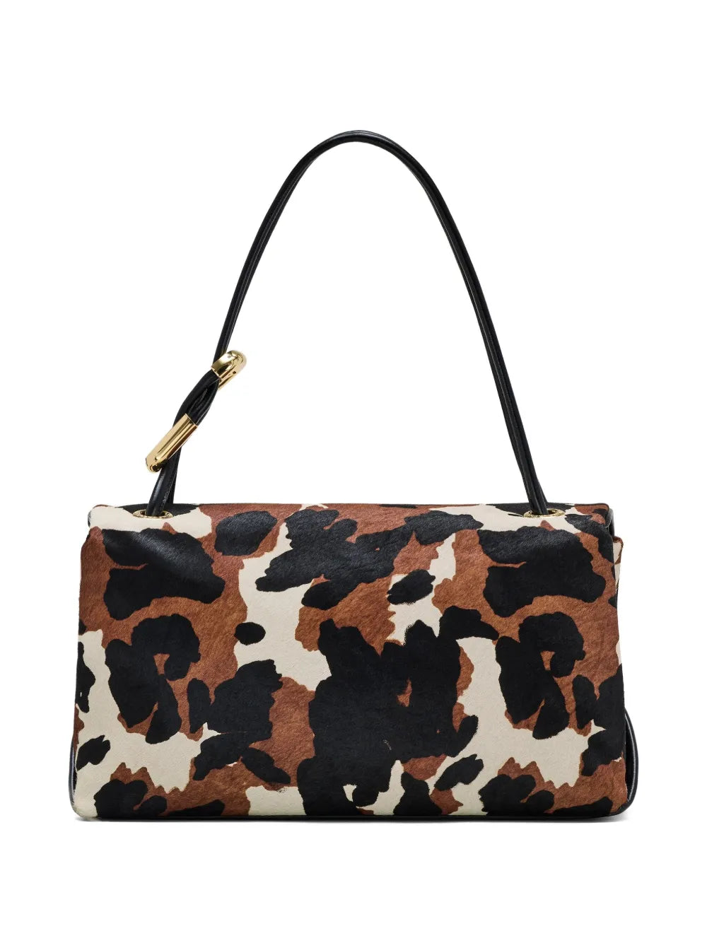 Marc Jacobs Large Dual Hair Calf Shoulder Bag — Same as shown — Size One Size — Back View