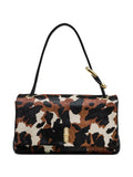 Marc Jacobs Large Dual Hair Calf Shoulder Bag — Same as shown — Size One Size — Front View