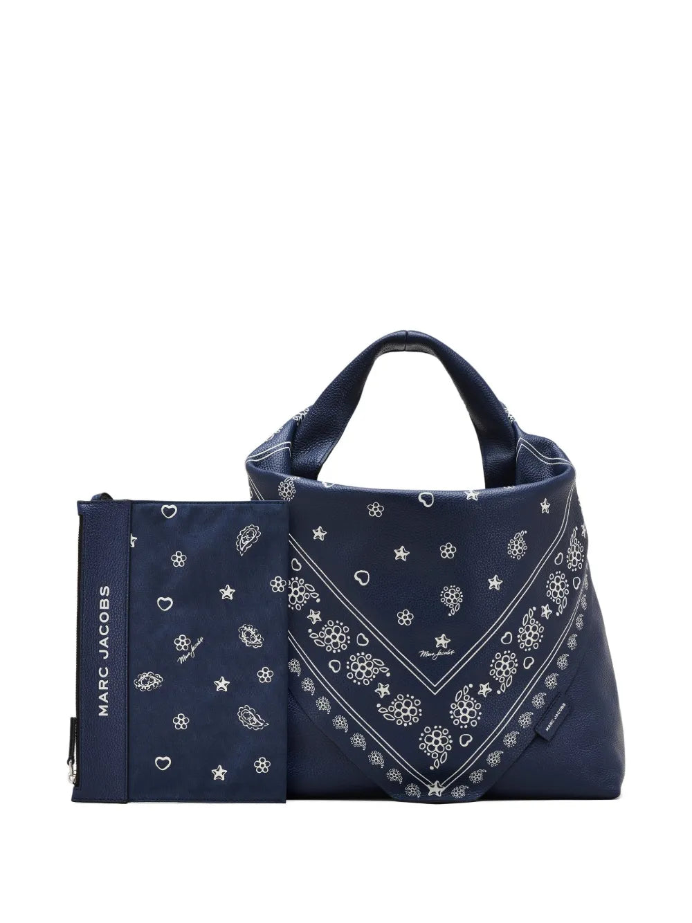Marc Jacobs Sack Bandana Leather Bag — Same as shown — Size One Size — Detail View