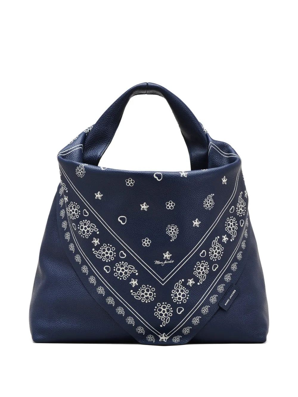 Marc Jacobs Sack Bandana Leather Bag — Same as shown — Size One Size — Side View