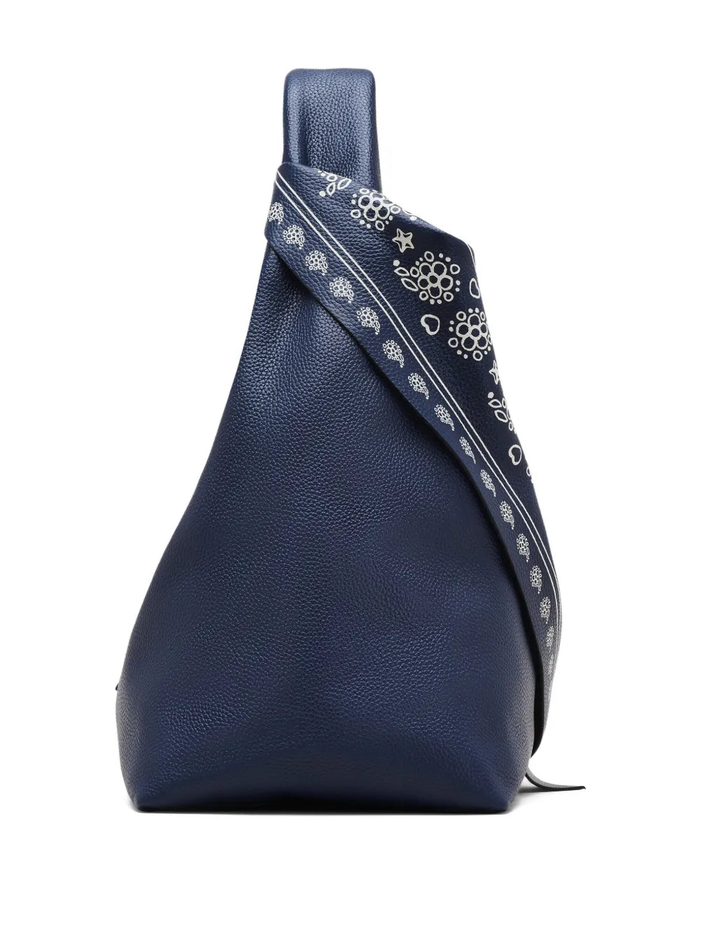 Marc Jacobs Sack Bandana Leather Bag — Same as shown — Size One Size — Back View