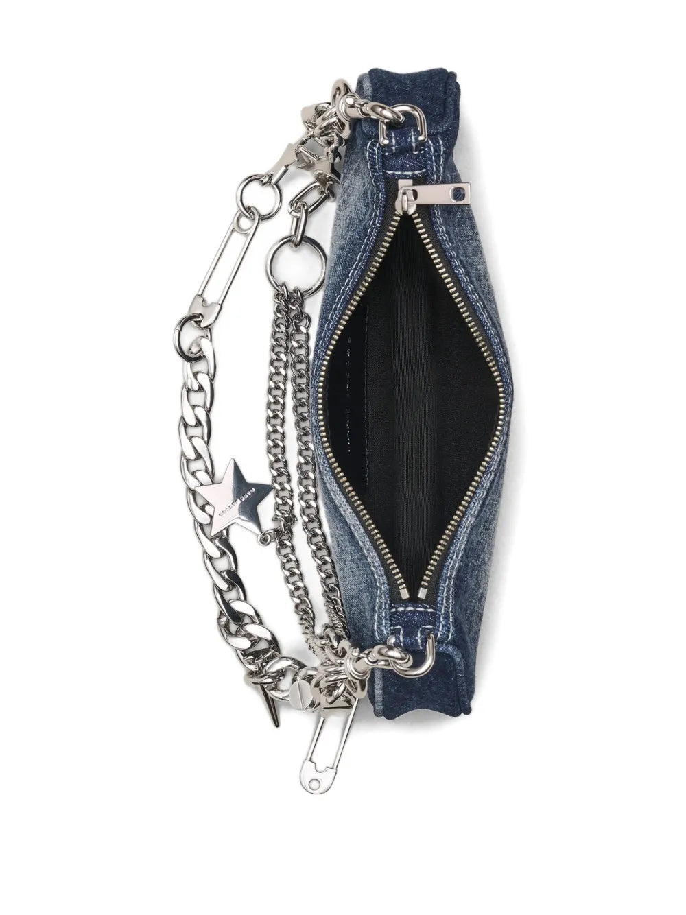 Marc Jacobs Denim Charm Shoulder Bag — Same as shown — Size One Size — Detail View