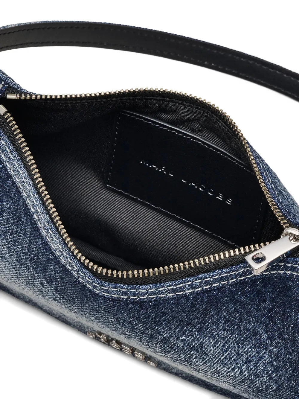 Marc Jacobs Denim Charm Shoulder Bag — Same as shown — Size One Size — Top View